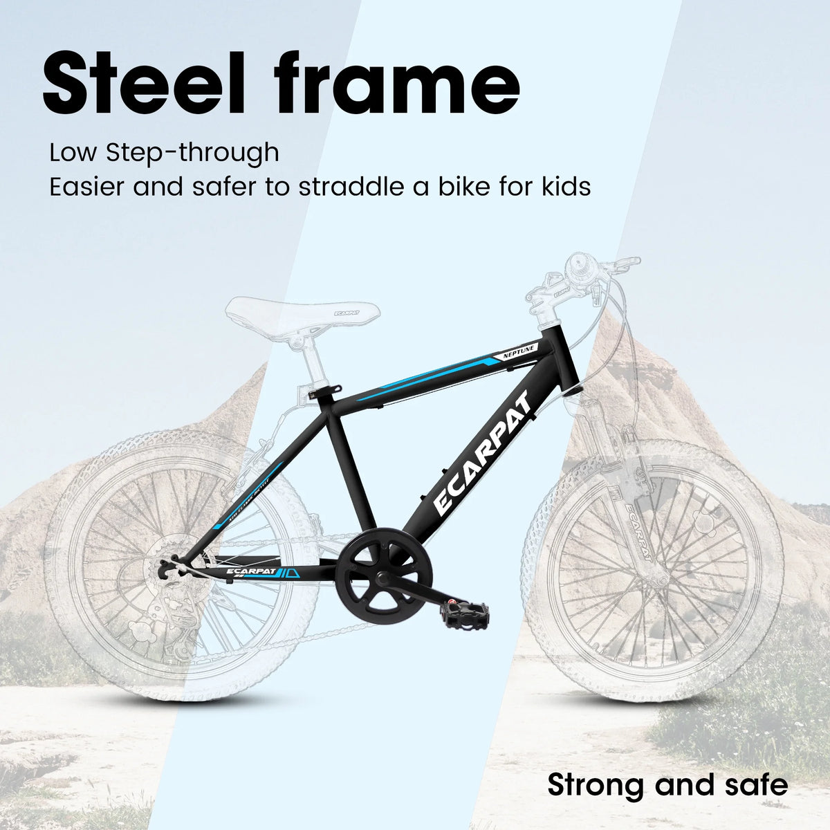 20 Inch 7 Speed Kids Bike R705231