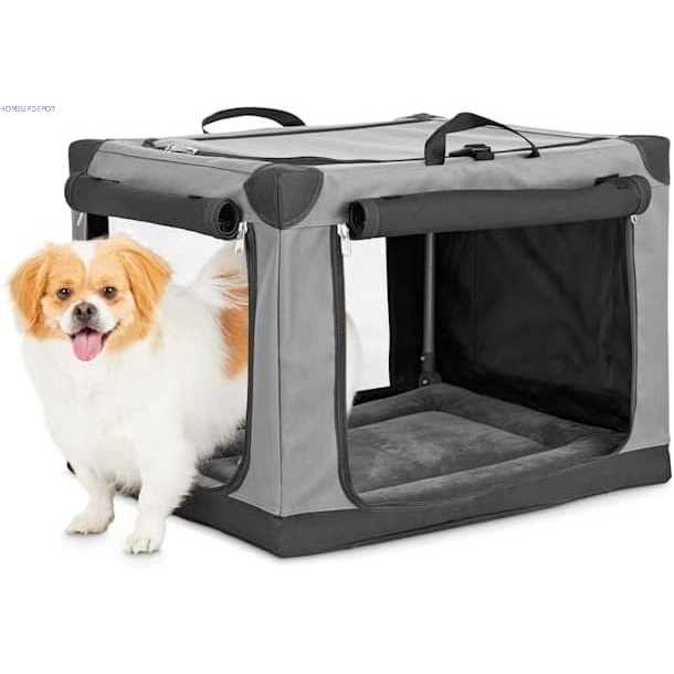 Canvas Dog Crate D7602