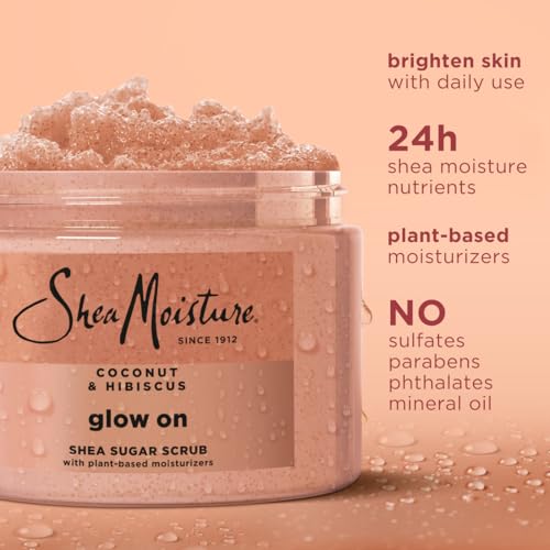 Coconut Hibiscus Shea Sugar Body Scrub 12 oz U956386
