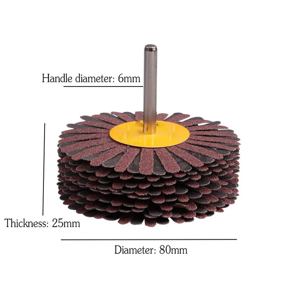 80 Grit Sanding Flap Wheels E1922