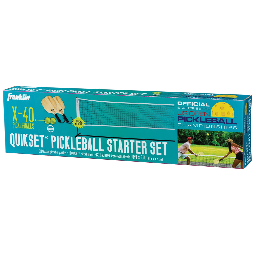 Pickleball Starter Set with Net and 2 Paddles T66548