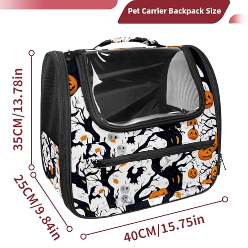 Soft Sided Pet Carrier for Small Medium Cats Dogs T6989
