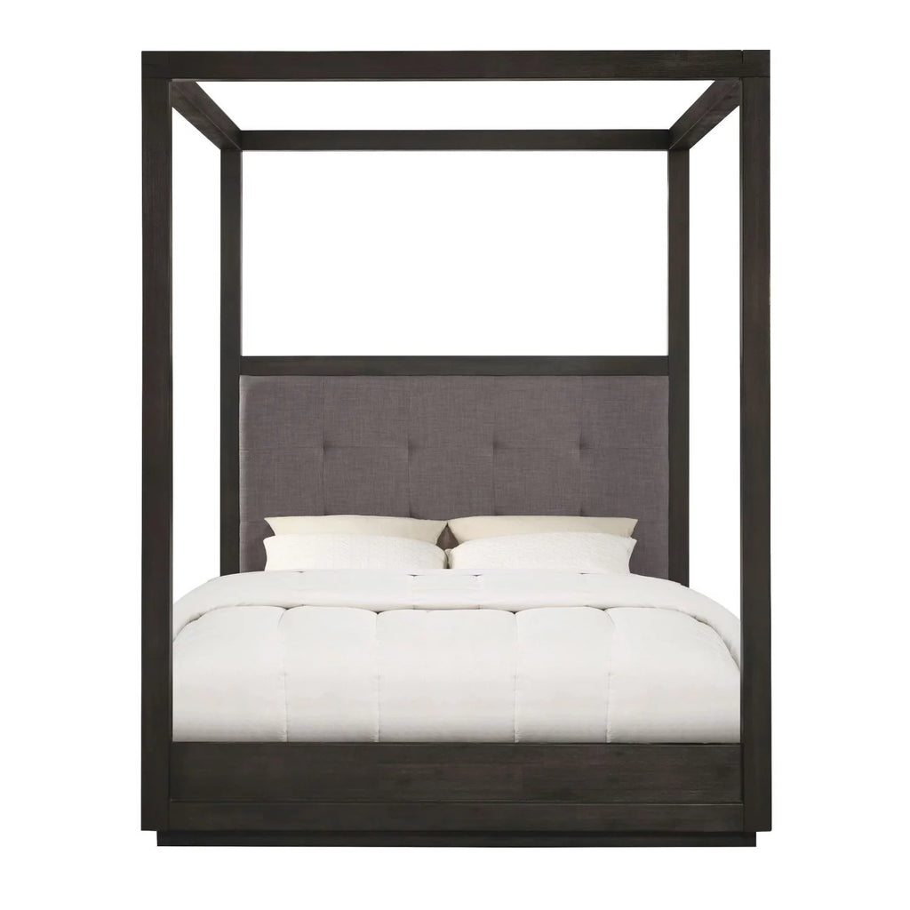 6PC Full Canopy Bedroom Set X413788