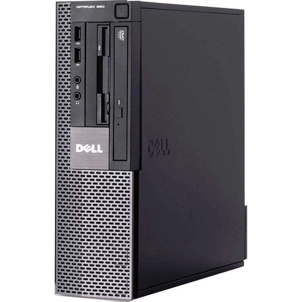Restored Dell Optiplex 960 3.0GHz 4GB 160GB Windows 10 Pro SFF Computer C356