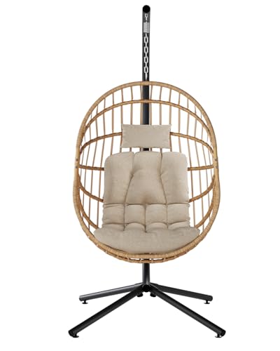 Hanging Egg Chair with Stand O98235