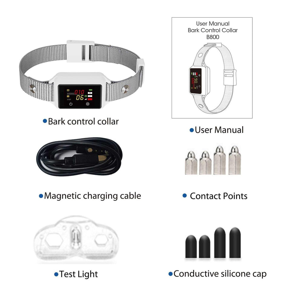 Waterproof Dog Bark Collar A67073