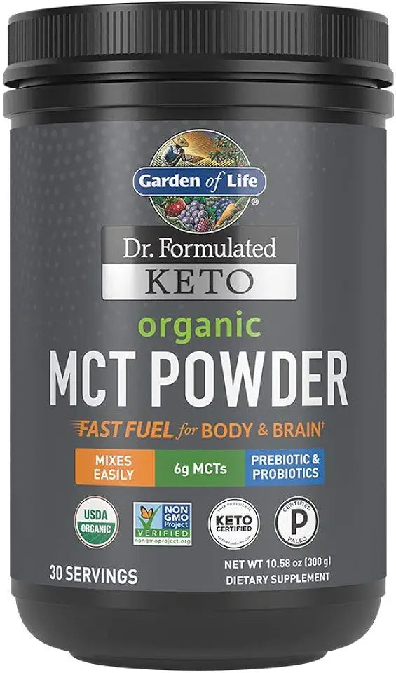 Collagen Peptides and Organic MCT Powder Bundle S934390