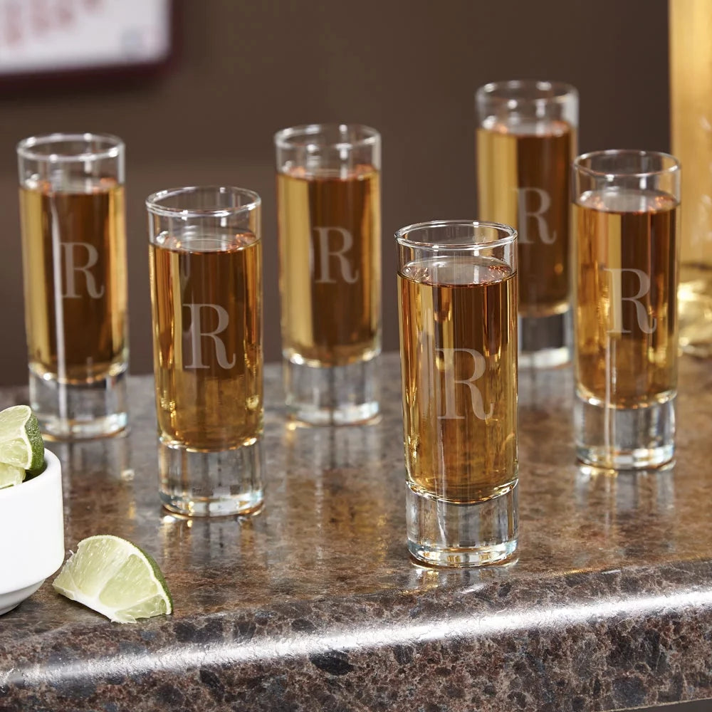 Set of Six Shot Glasses M5707