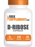 D-Ribose Capsules 5000mg 210 Capsules N269105