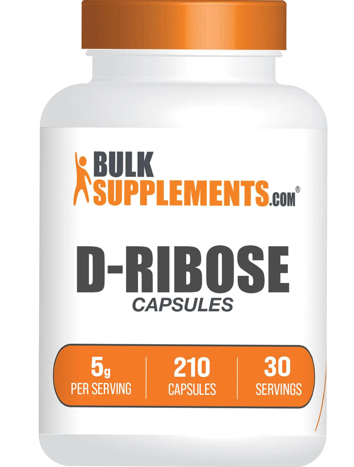 D-Ribose Capsules 5000mg 210 Capsules N269105
