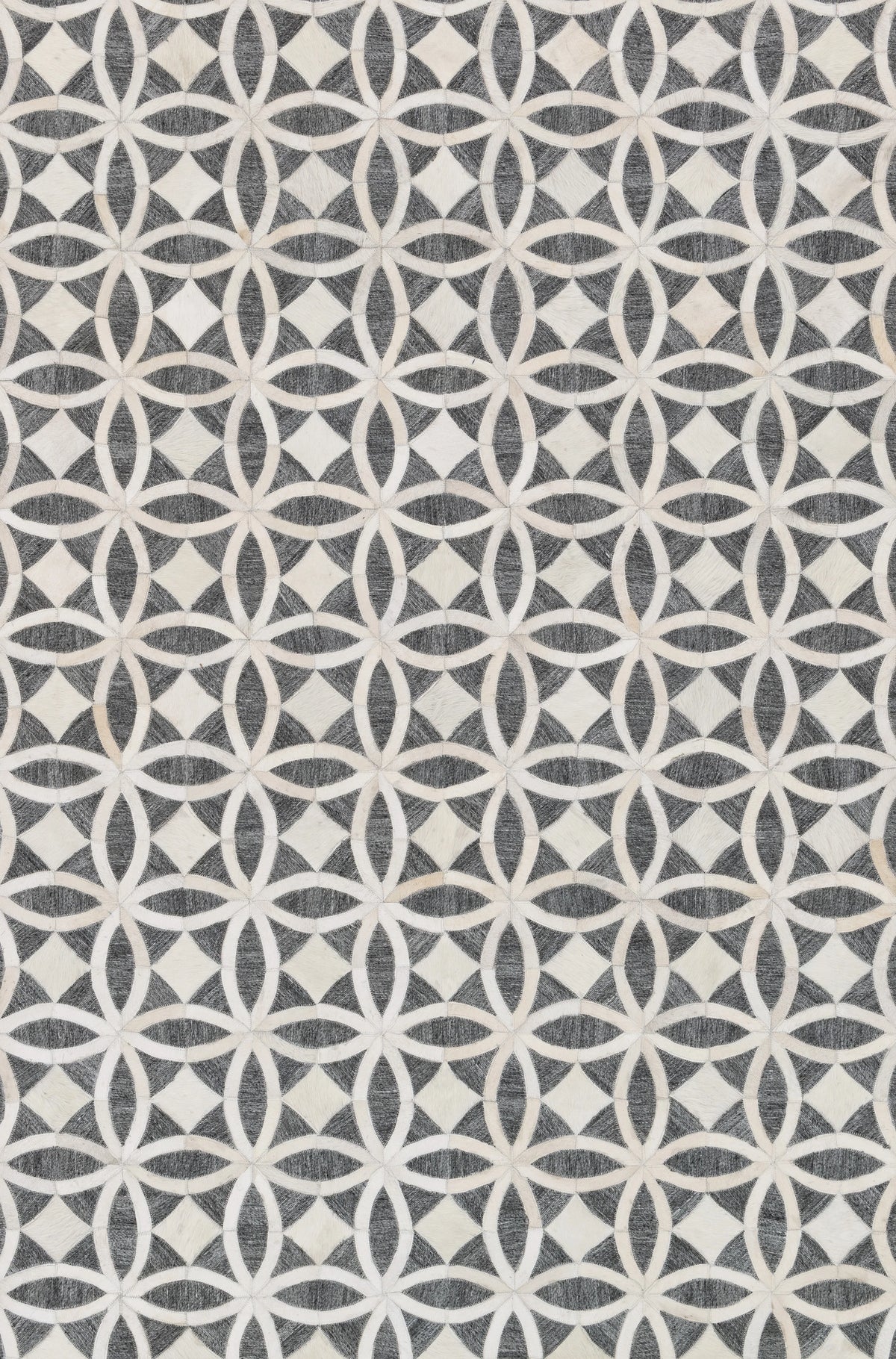 Graphite Ivory Rug 9'3 x 13' P63143