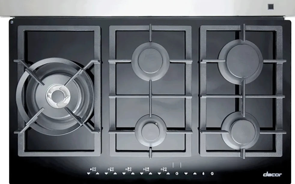 36 Touchtop Natural Gas Cooktop D436
