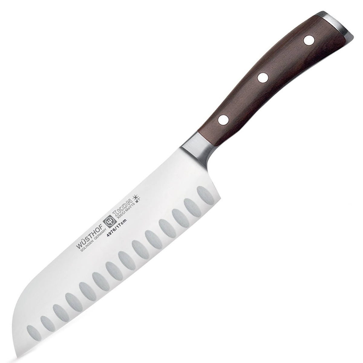 Santoku Hollow Edge Knife D482