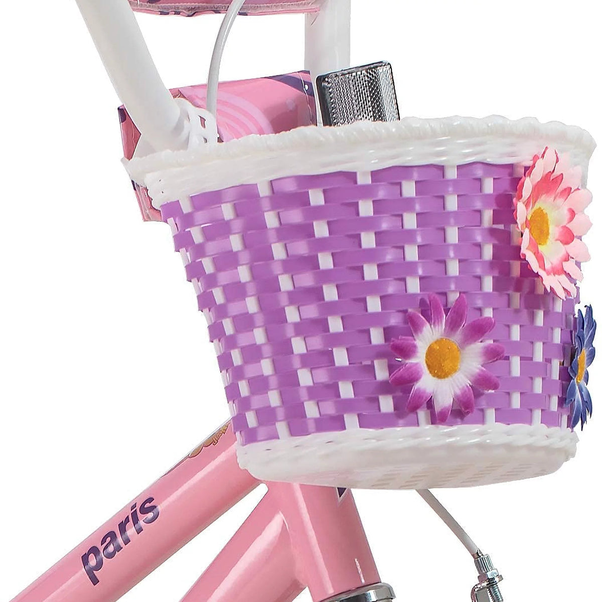 18 Inch Girls Training Wheel Bike E4079