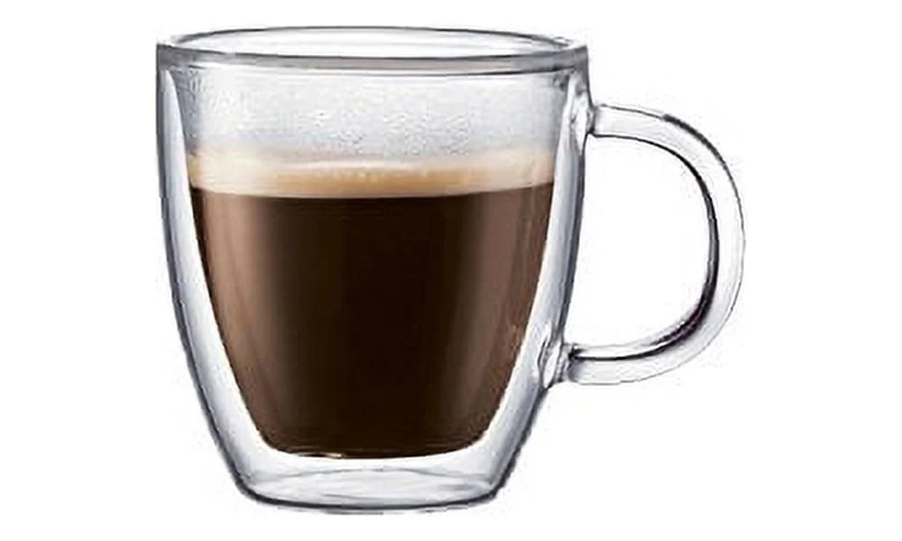 French Press Coffee Maker, 8 Cup, 1 Liter, 34oz with 2 Glass Mugs F7559