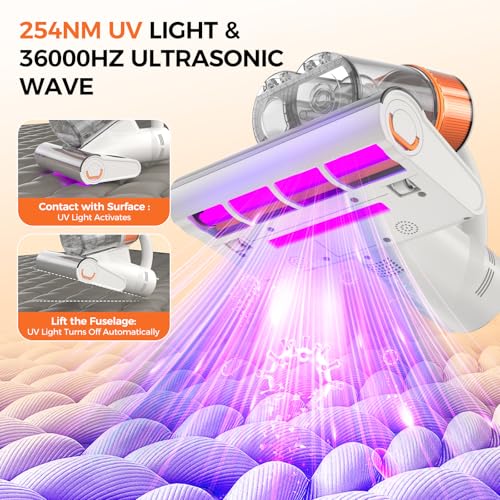 500W 26Kpa Corded Mattress Vacuum Cleaner X5961