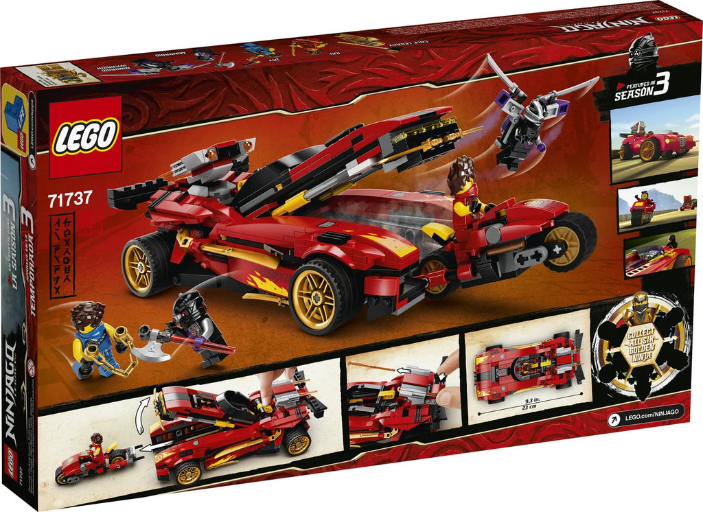 Ninja Charger J96263