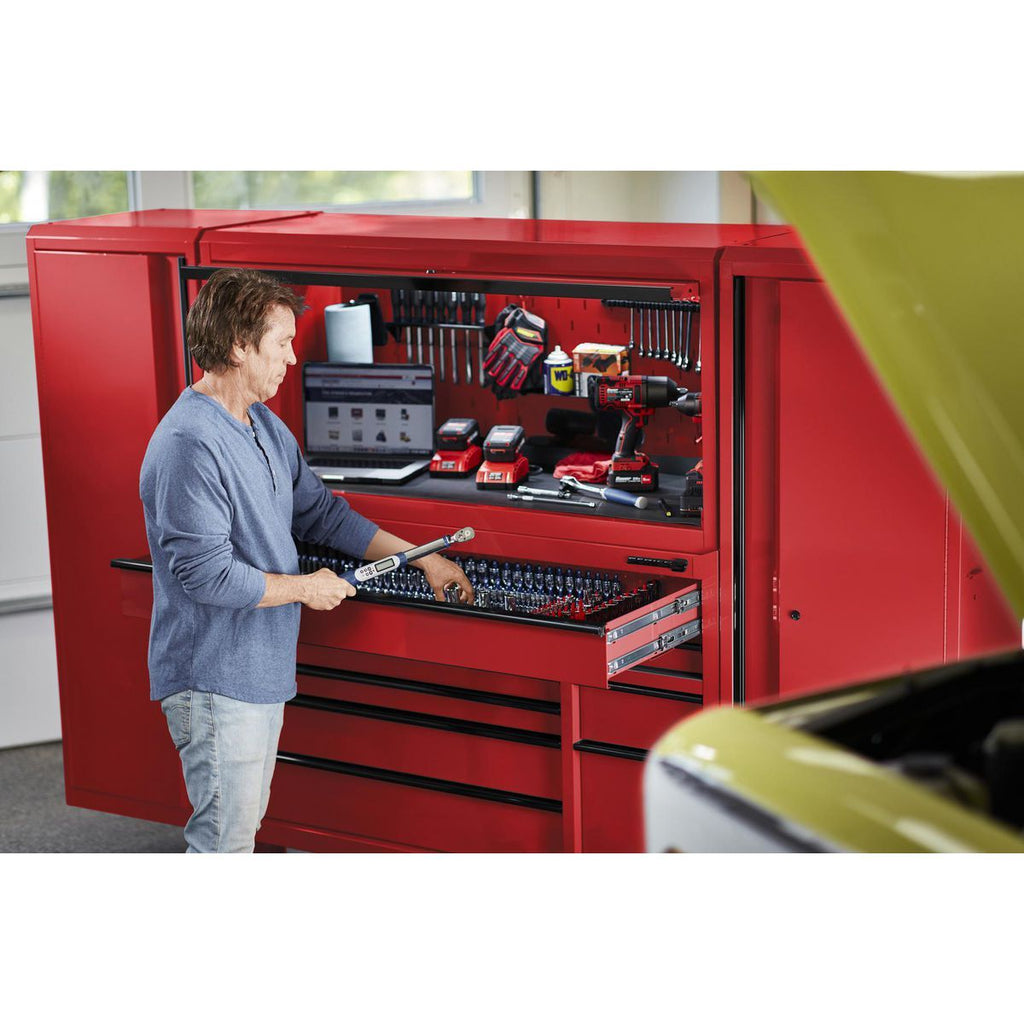 56 in. x 22 in. Red Roll Cab D83337