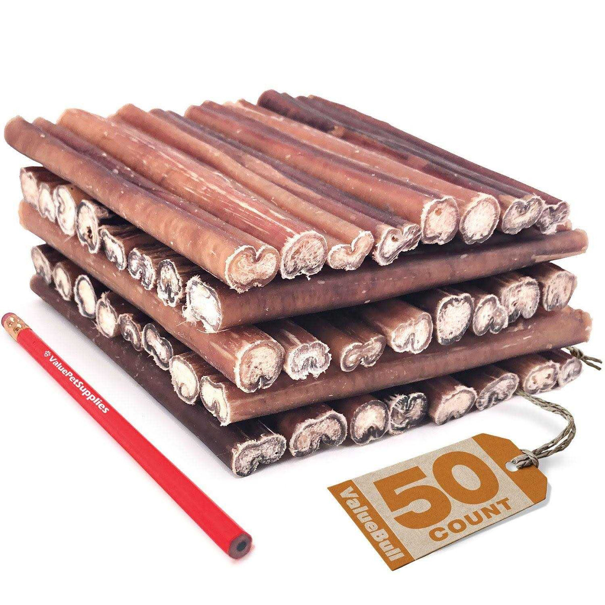 Bully Sticks for Dogs 6 inch L58354