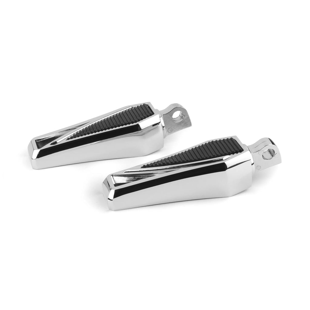 Chrome Foot Pegs Footrest, 1 Pair T58796