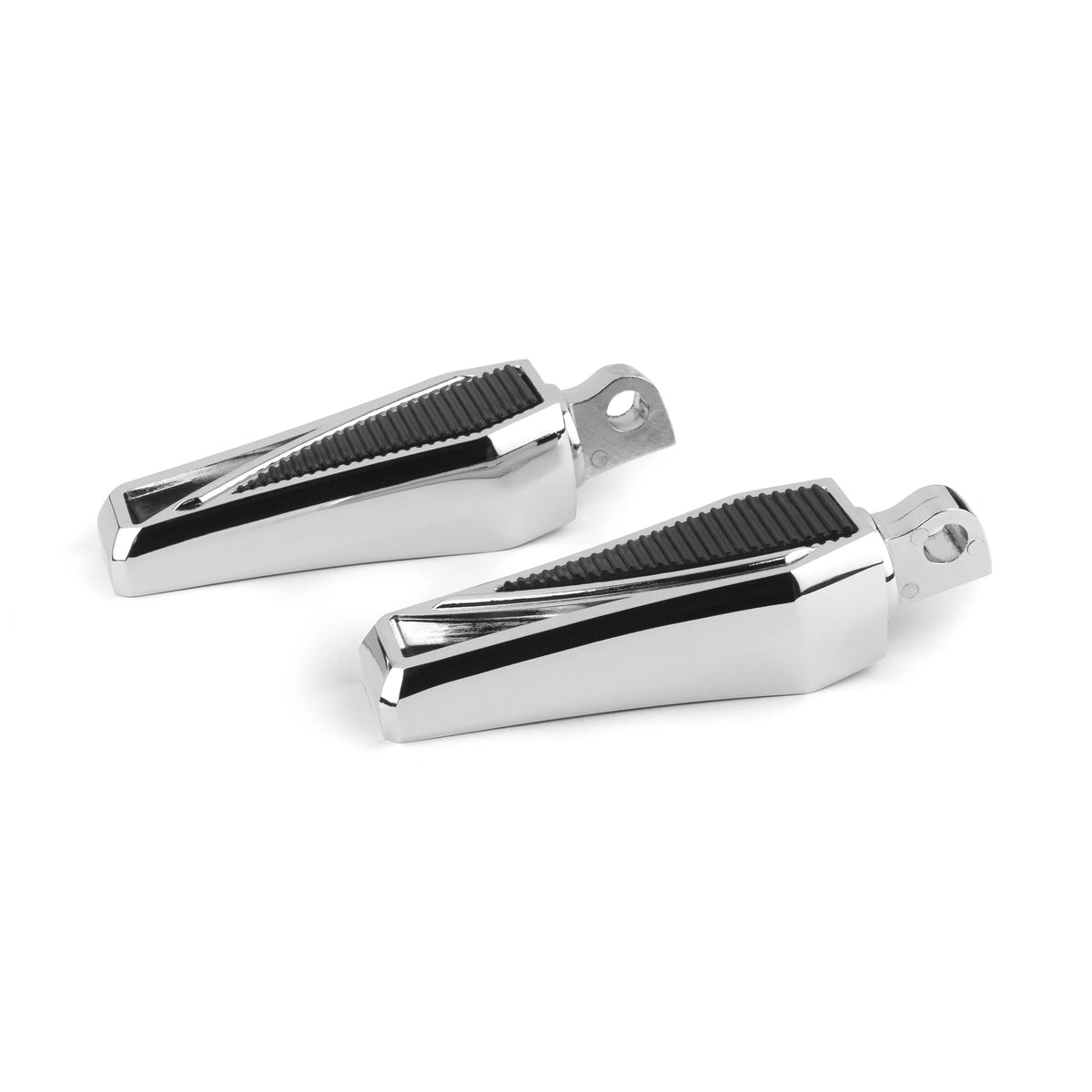 Chrome Foot Pegs Footrest, 1 Pair T58796