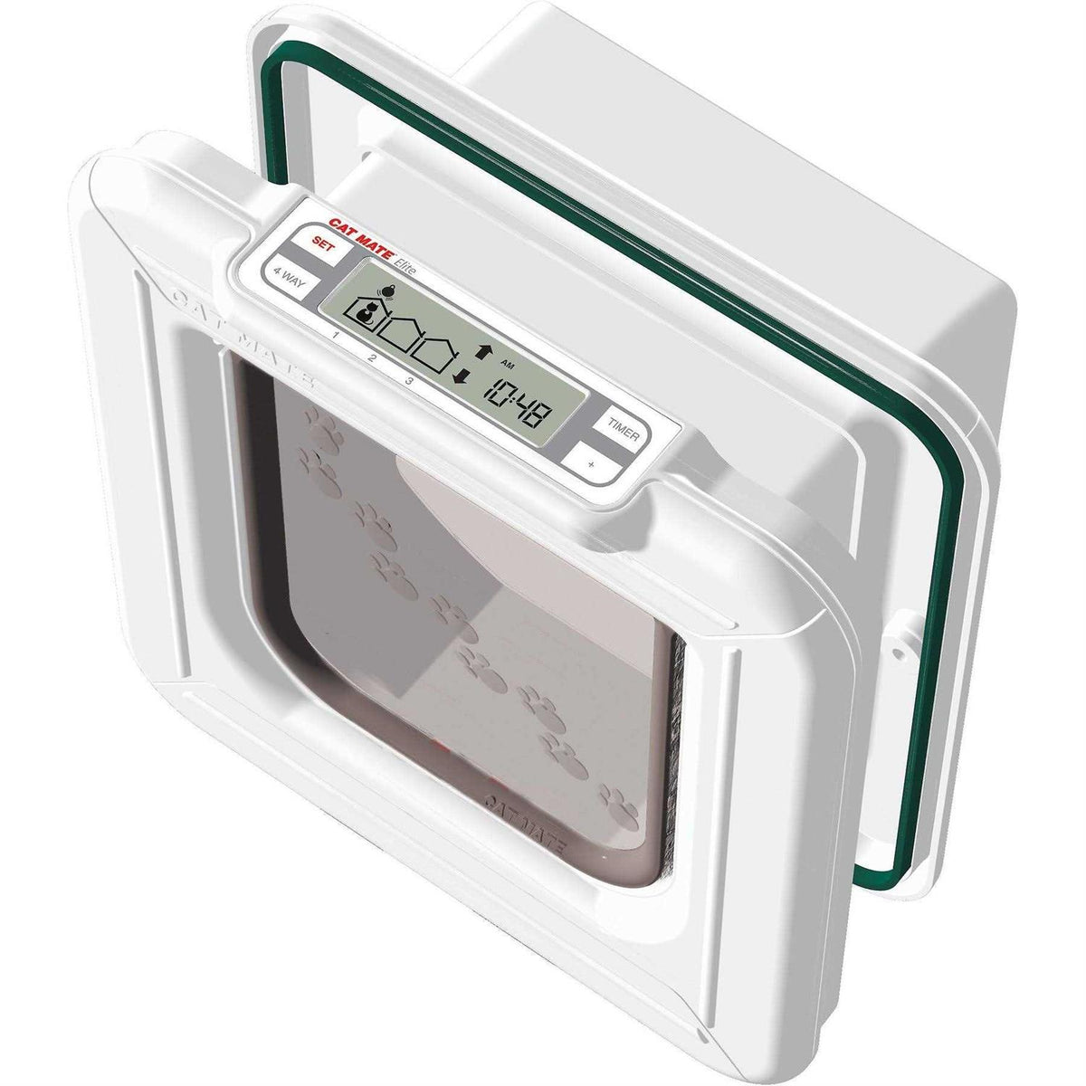 Microchip Cat Flap with Timer Control W436