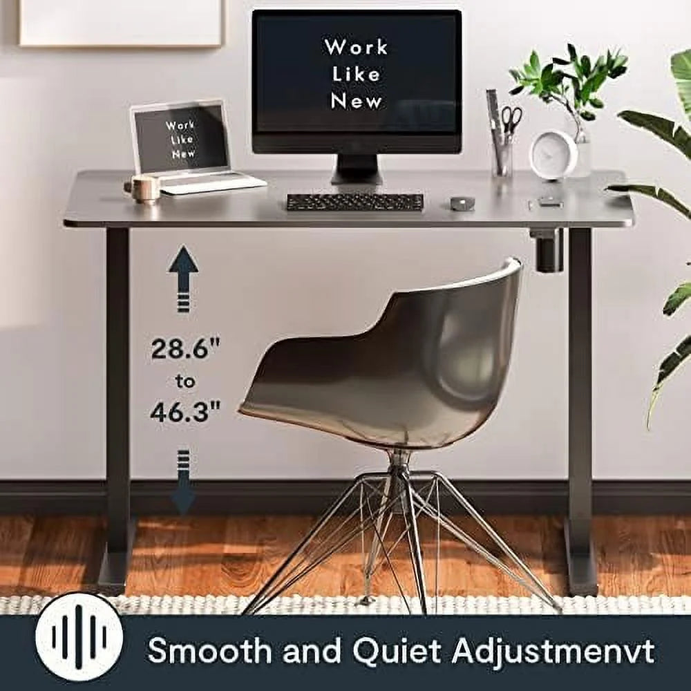 48 x 24 Inches Height Adjustable Standing Desk T99389
