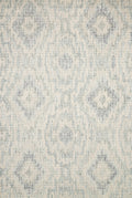 Slate Silver Rug E3205
