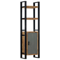 Solid Mango Wood Bookshelf S3583