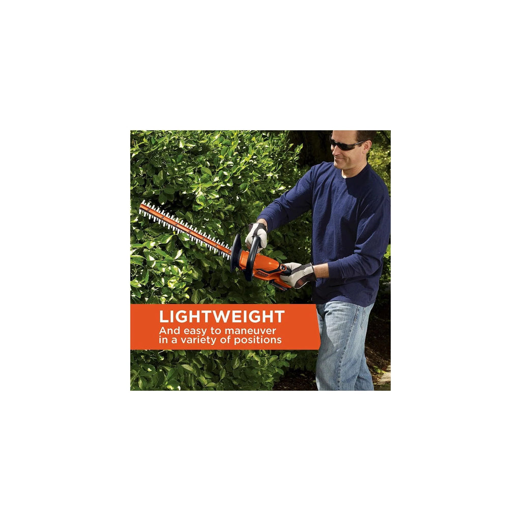 Cordless Lithium 22 in. Hedge Trimmer H9377