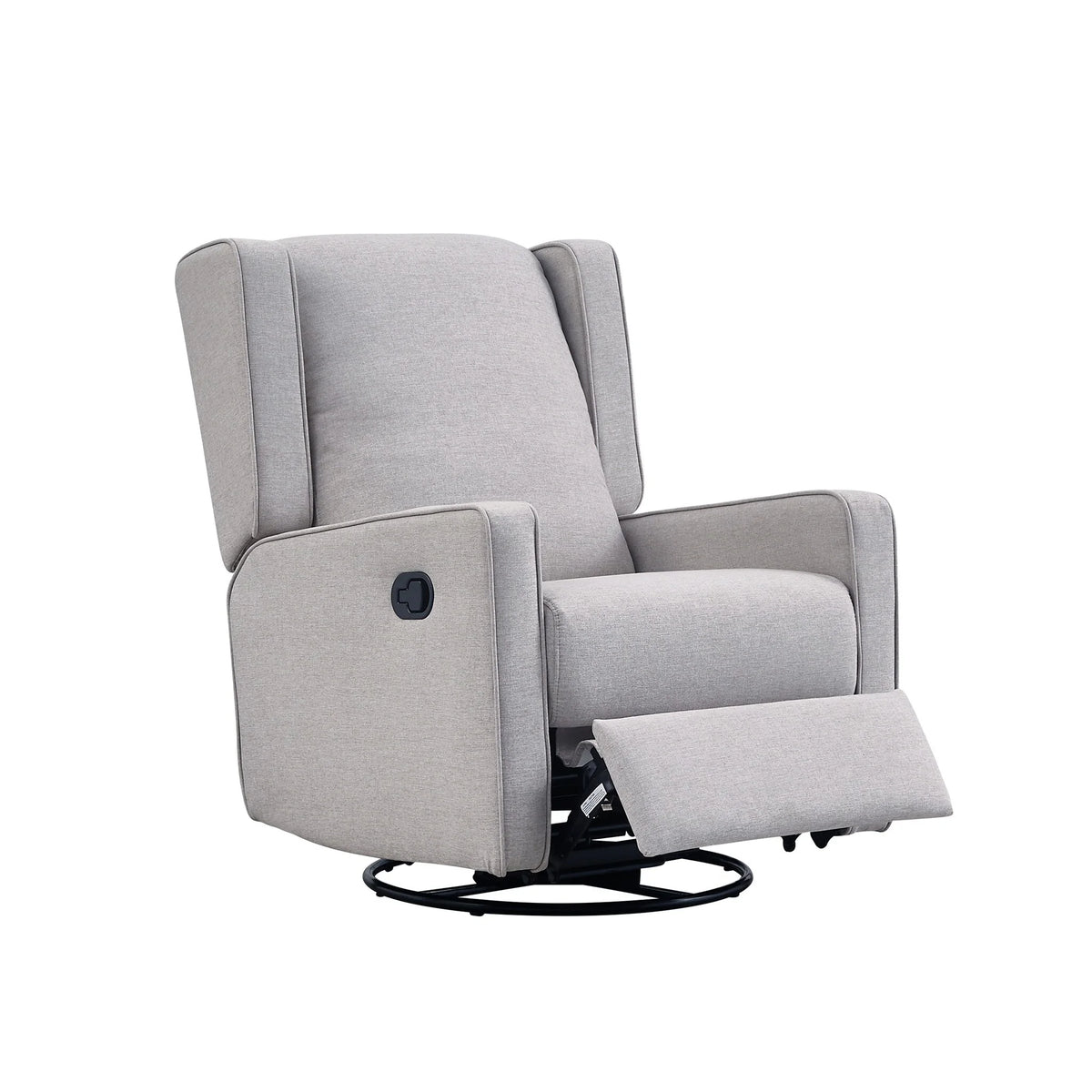 Fabric Swivel Manual Glider and Recliner A39902