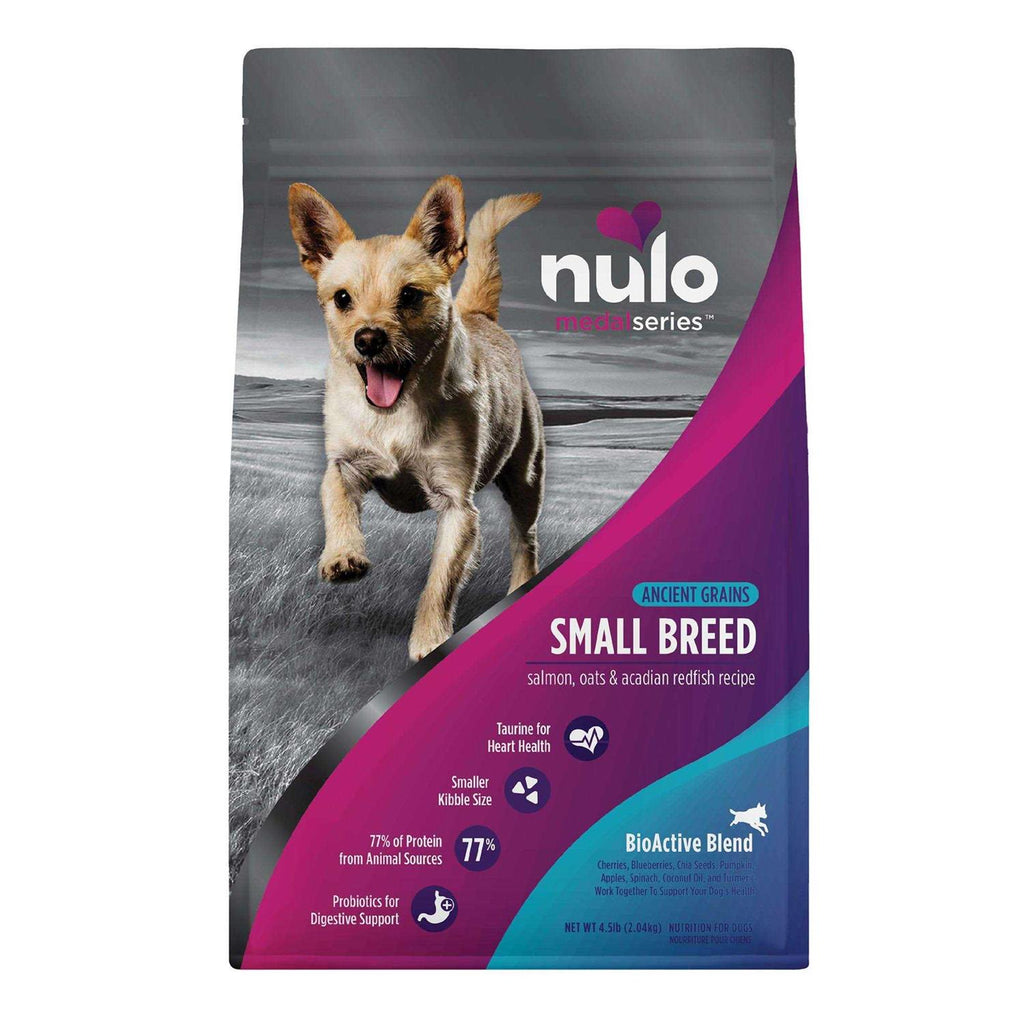 Salmon Oats & Acadian Redfish Small Breed Dry Dog Food O990