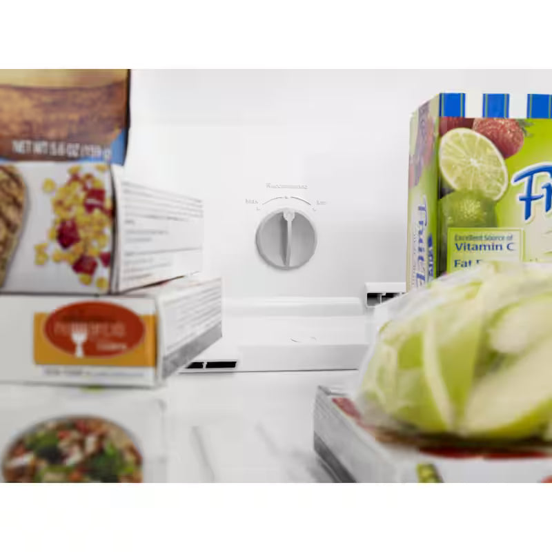 18 cu. ft. Top Freezer Stainless Steel Refrigerator Q473628