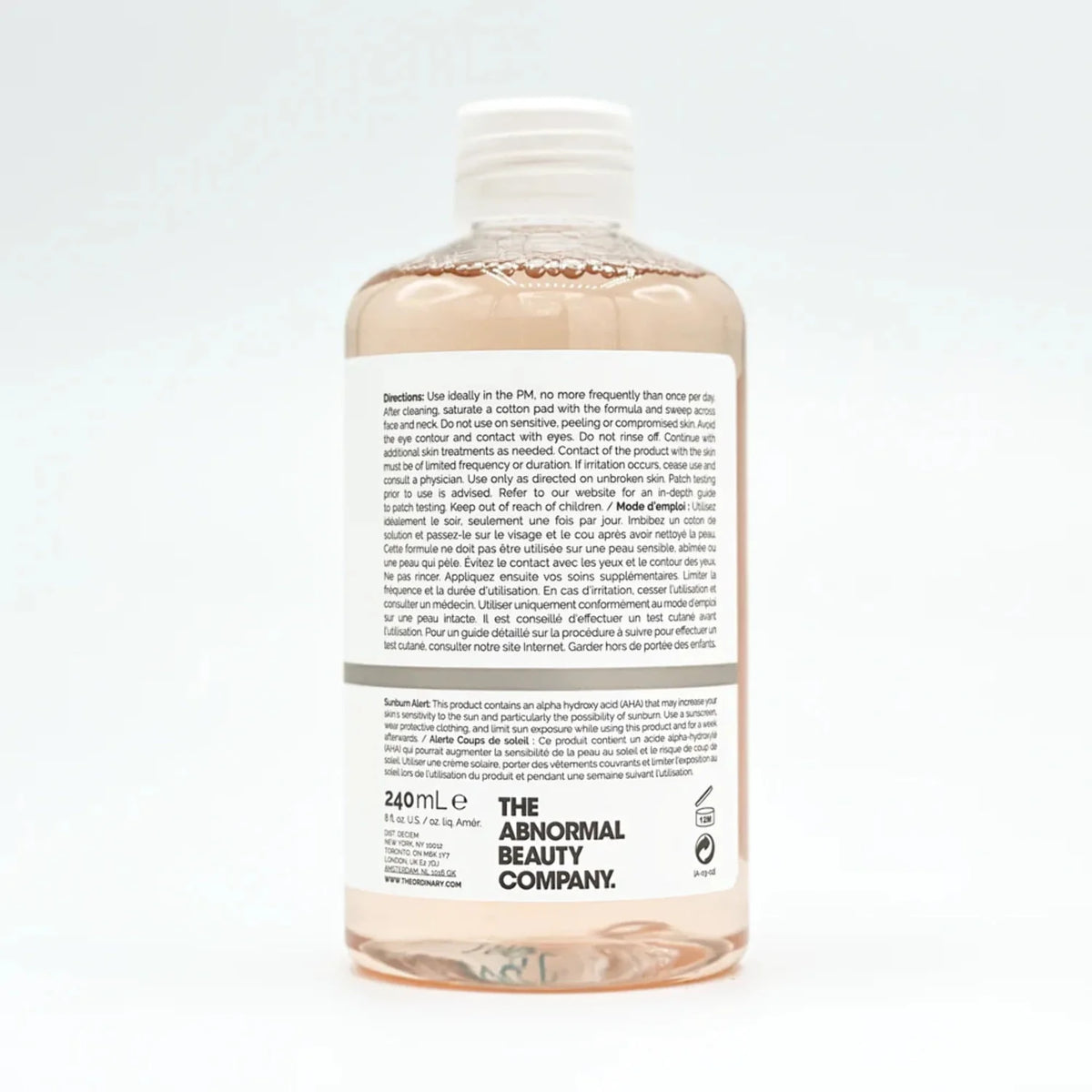 Glycolic Acid 7% Toning Solution 8.11 fl oz B521029