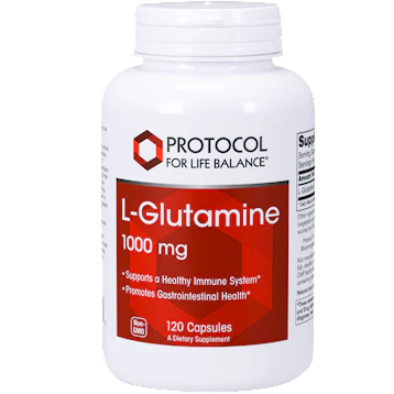 L-Glutamine 1000 mg 120 Capsules T145