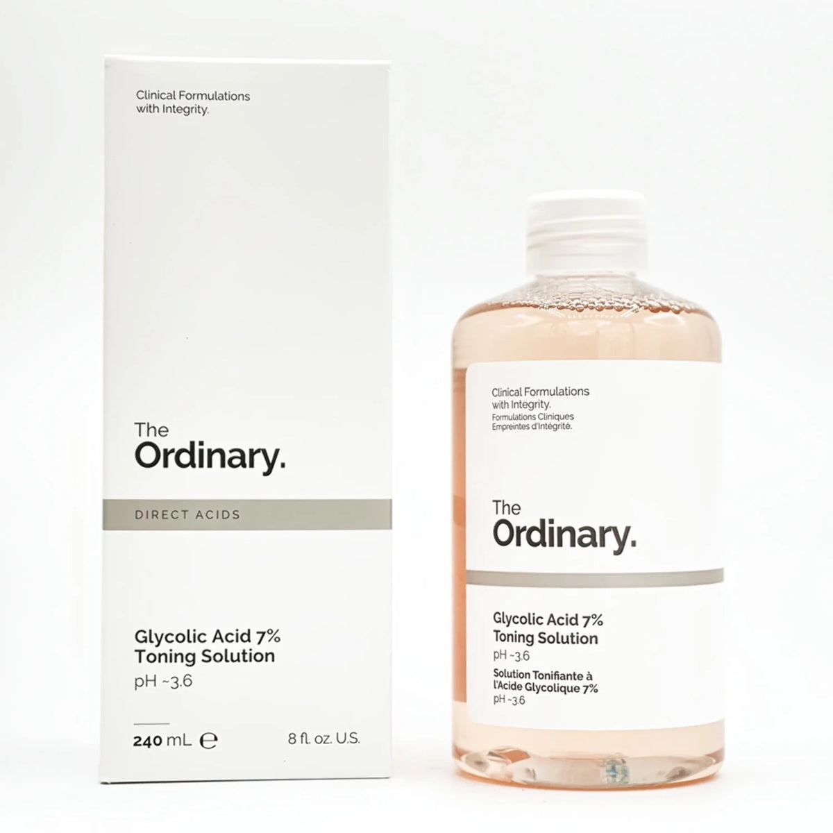 Glycolic Acid 7% Toning Solution 8.11 fl oz B521029