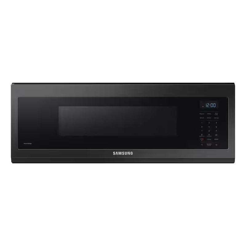 30 in. 1.1 cu. ft. Black Stainless Steel Over-the-Range Microwave W23800