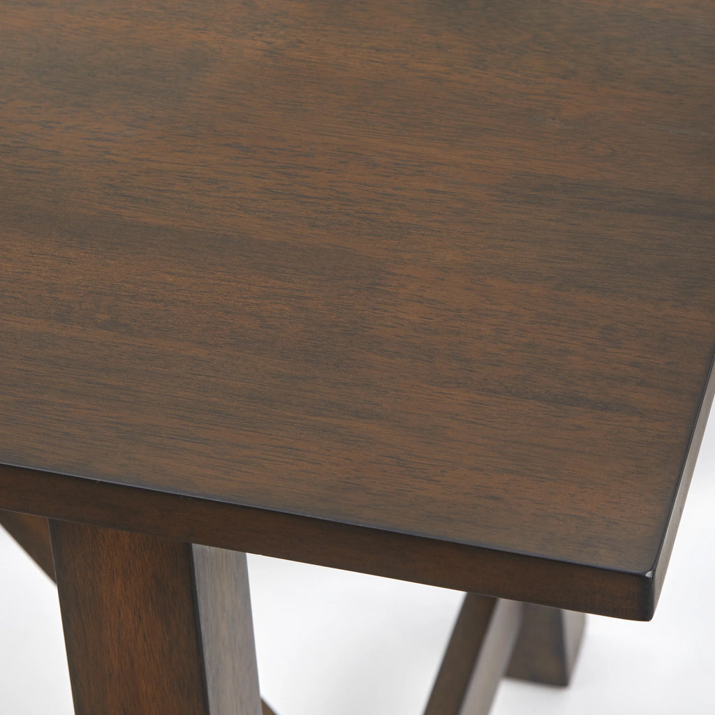 Rectangular 64" Farmhouse Trestle Table P884