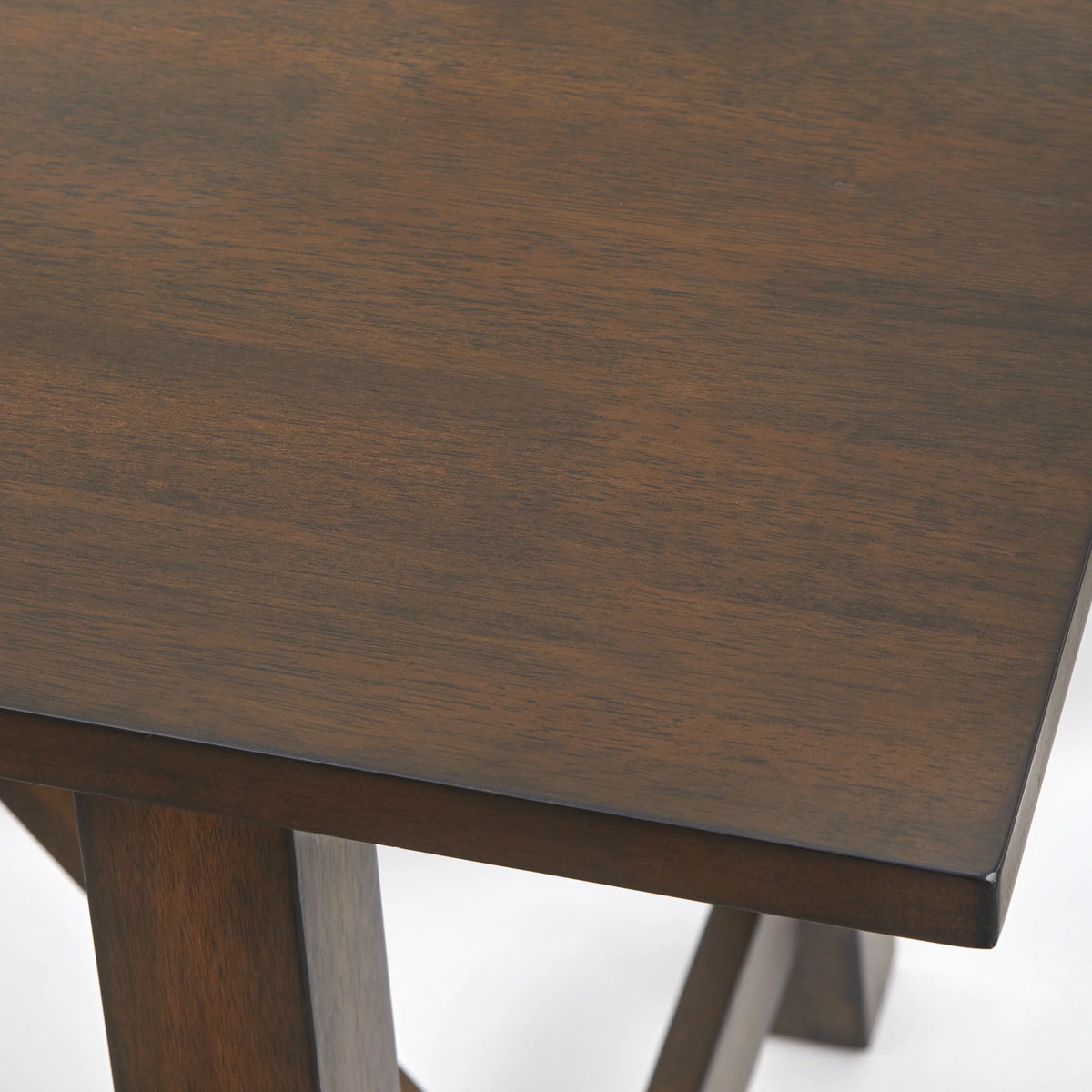 Rectangular 64" Farmhouse Trestle Table P884