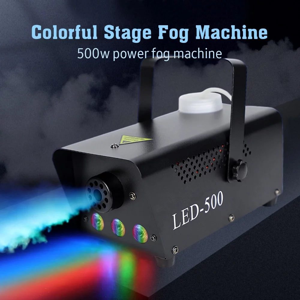 500W LED Fog Machine with Wireless Remote Control Z29925