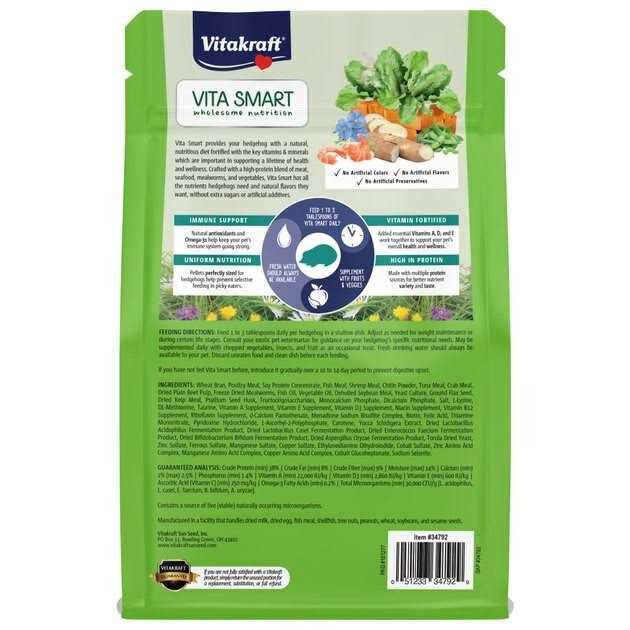 Hedgehog Food Y70050