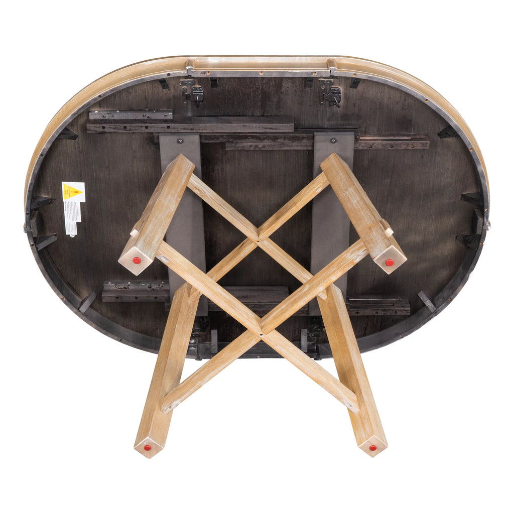 Round Extendable Dining Table X571