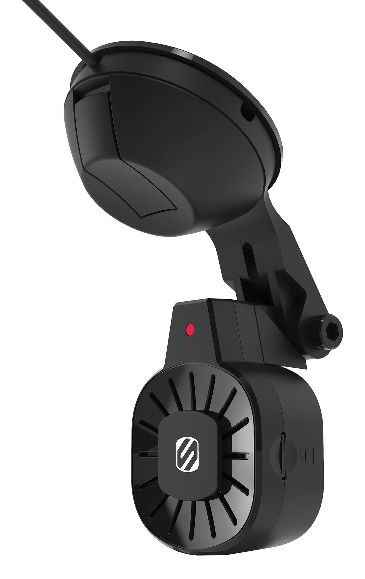 Full HD Smart Windshield Mount Car Dash Cam Black D5500