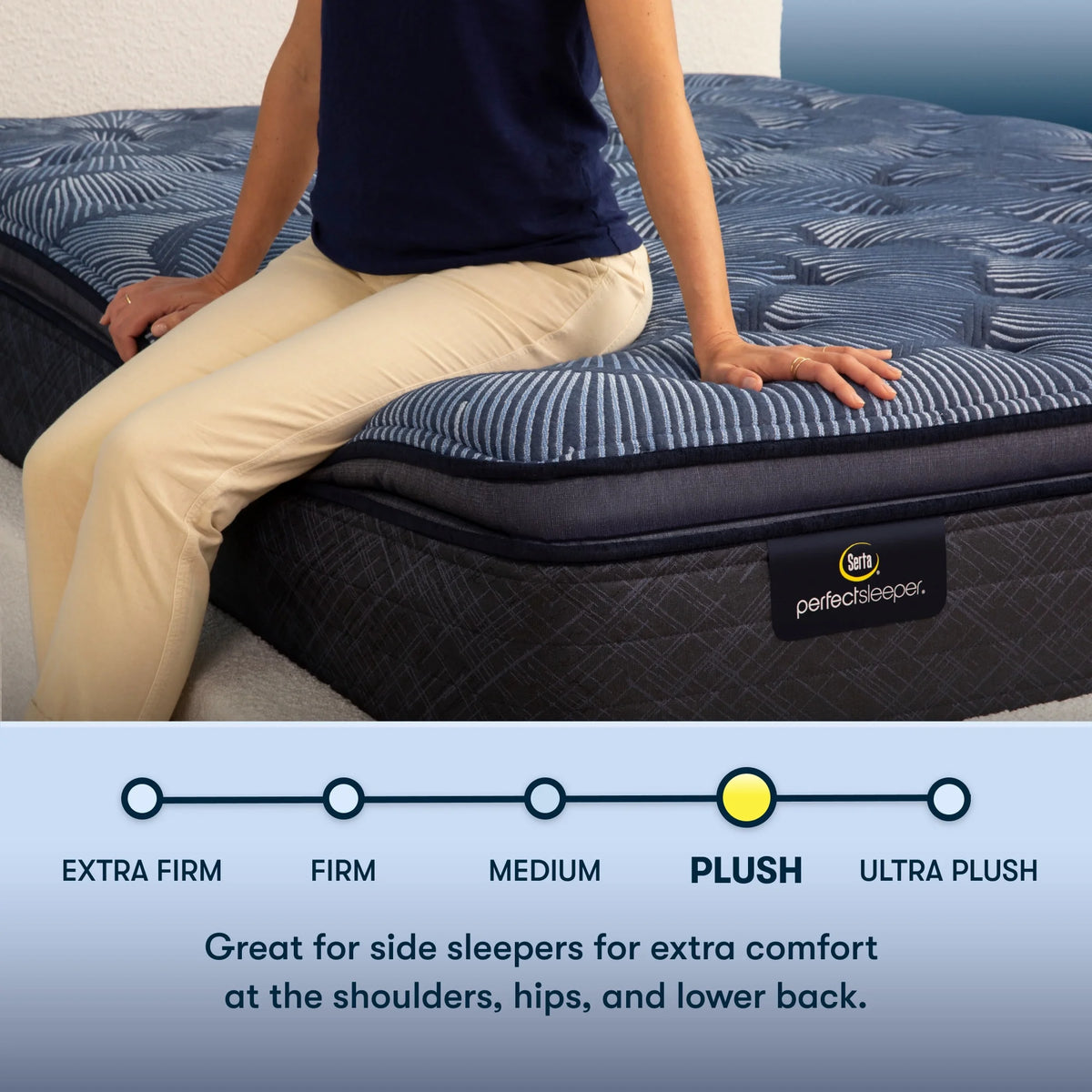 15 Plush Pillow Top Innerspring Mattress C5486
