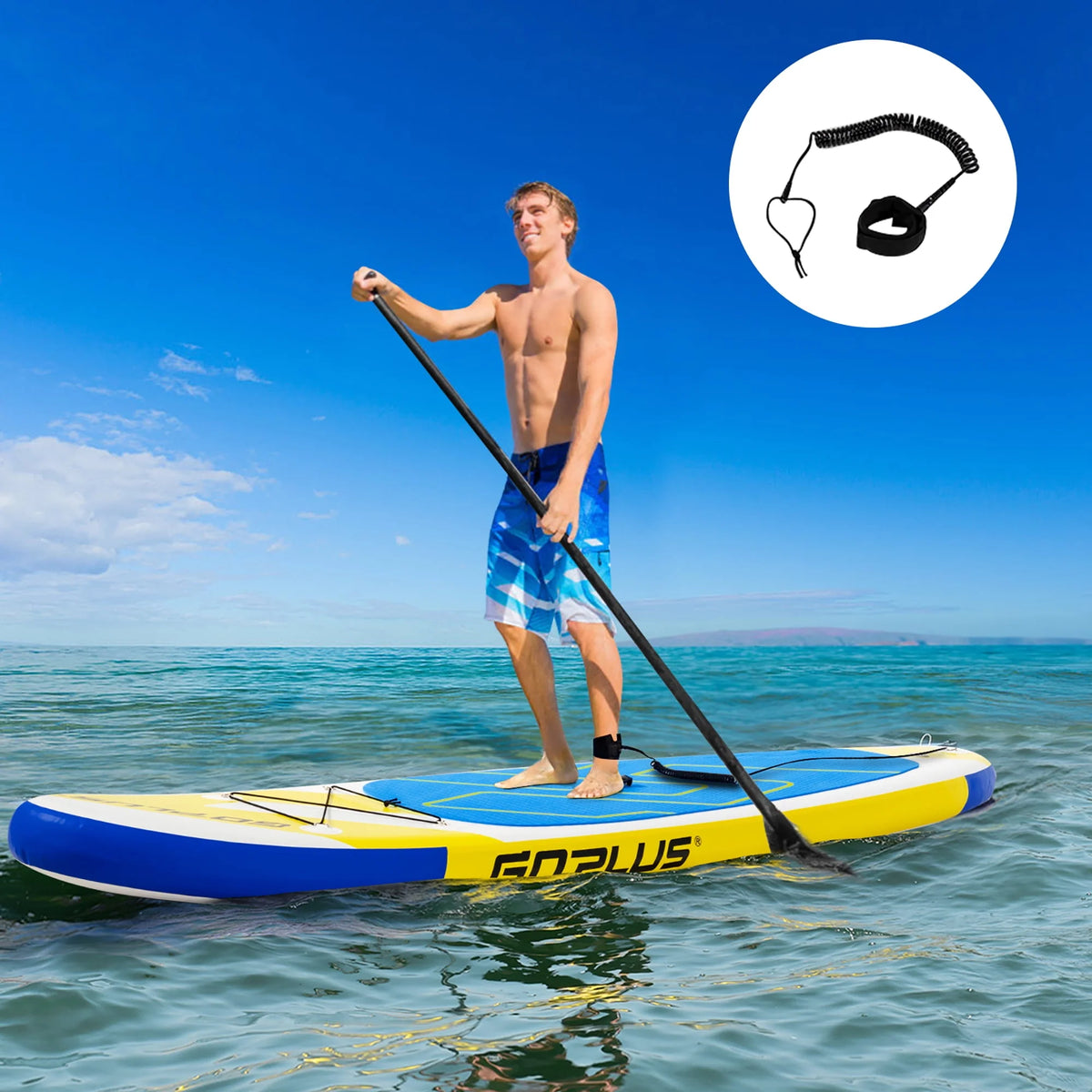 11ft Inflatable Stand Up Paddle Board N88679
