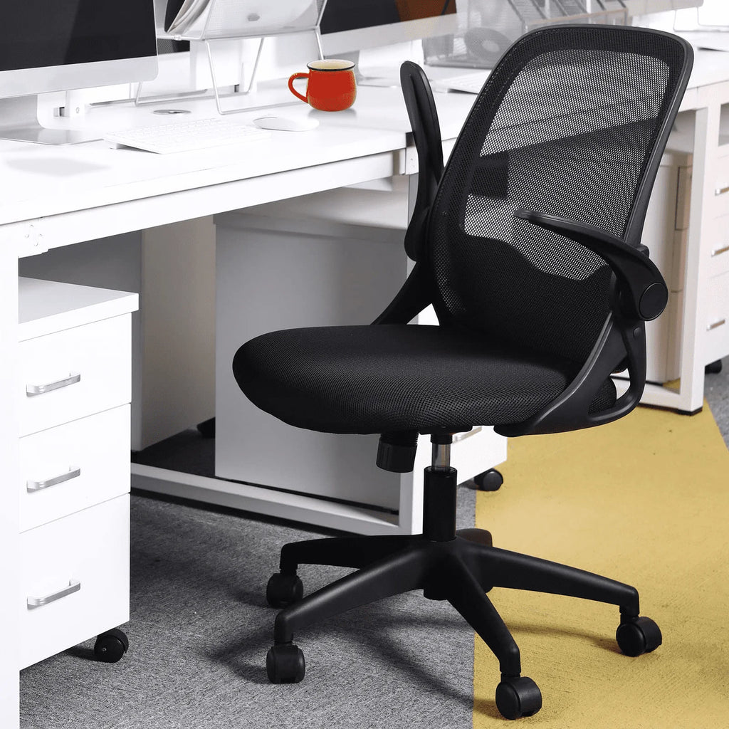 Black Ergonomic Mesh Office Chair S655