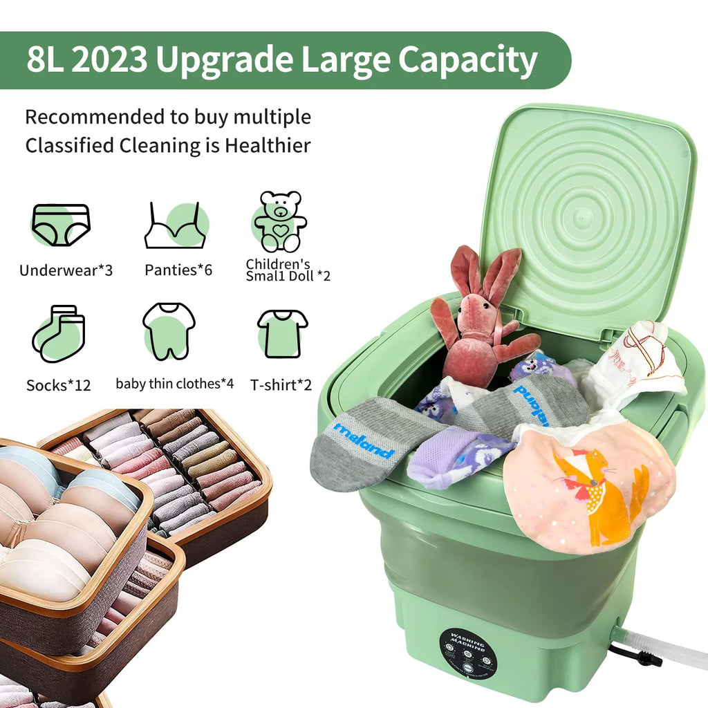 Portable Foldable Washing Machine N22969