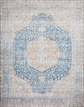 Blue 5' x 7'6 Rug S797