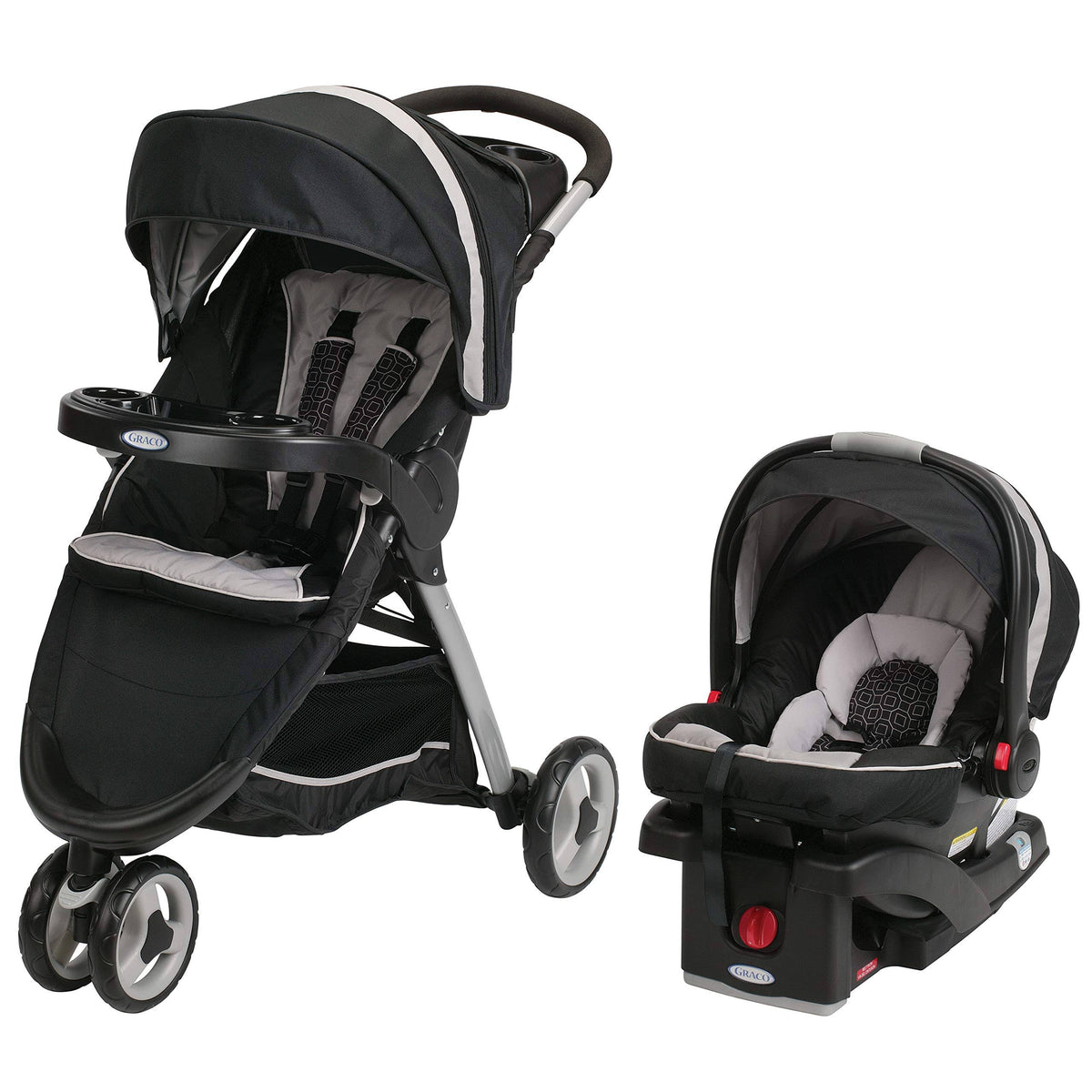 Fold Sport Click Connect Travel System D6810