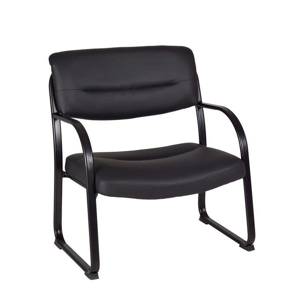 Black Big & Tall Side Chair T86855